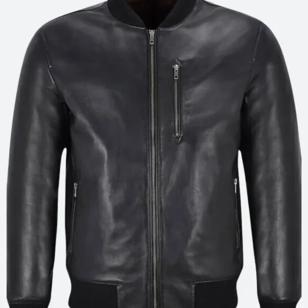 Ncis S21 Nick Torres Leather Jacket