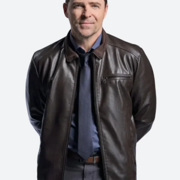 Nelly Knows Mysteries 2024 Michael Hogan Leather Jacket