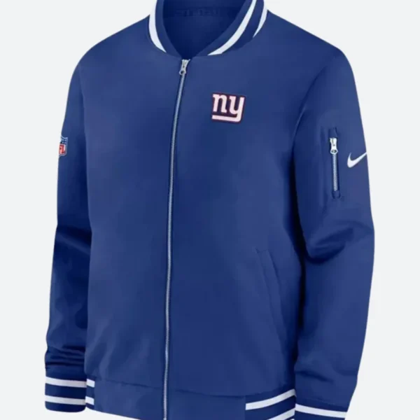 New York Giants Bomber Jacket
