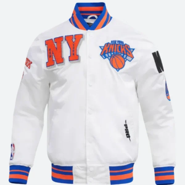 New York Knicks Mashup Varsity Jacket