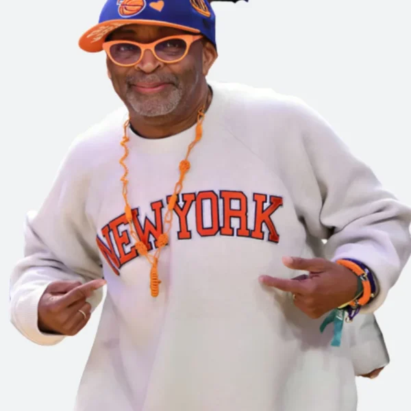 New York Knicks Spike Lee Sweatshirt