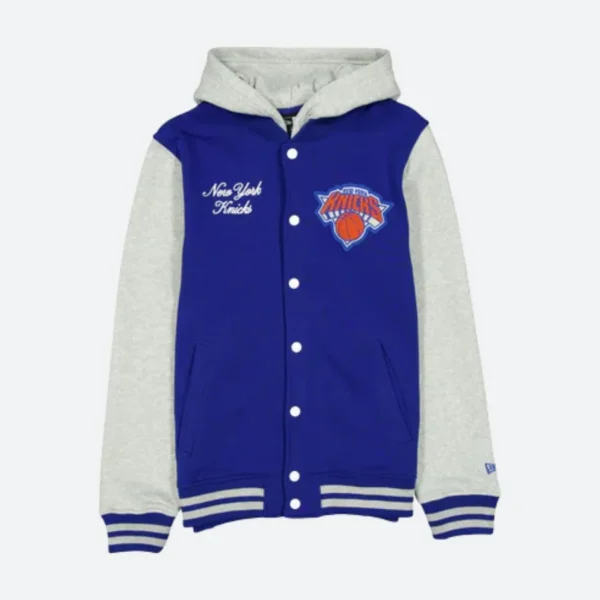 New York Knicks Throwback Prep Jacket
