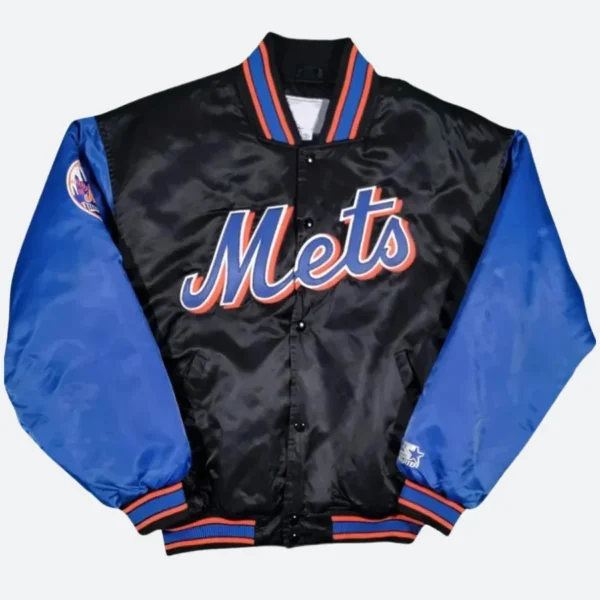 New York Mets 90's Letterman Varsity Jacket