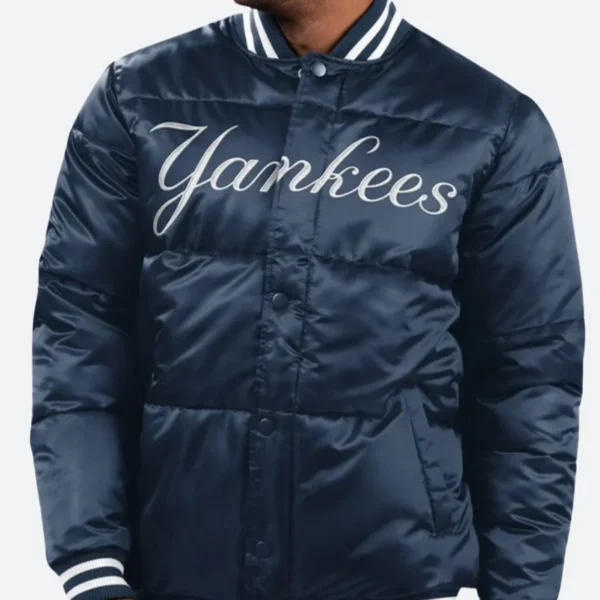 New York Yankees Letterman Varsity Jacket