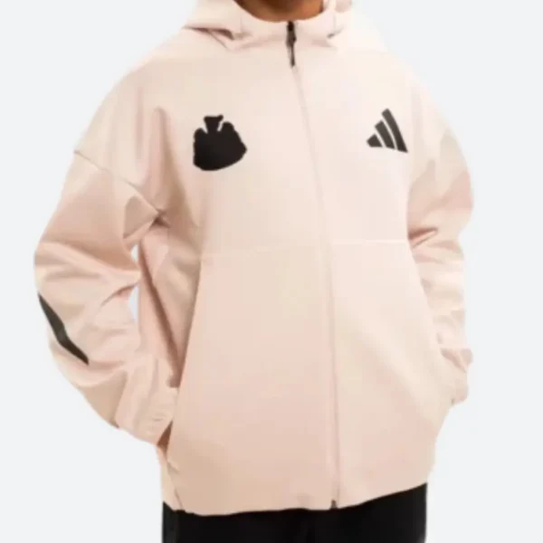 Newcastle United Z.N.E. Pink Hoodie