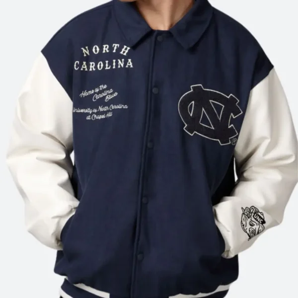 North Carolina Varsity Jacket
