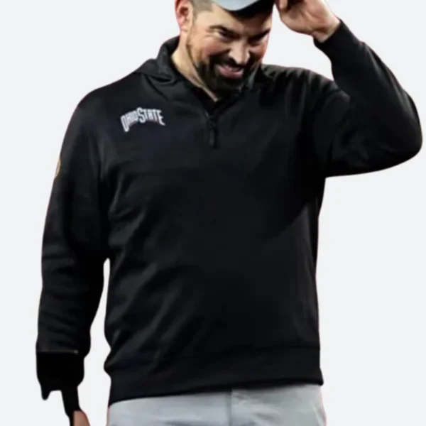 Ohio State Ryan Day Quarter Zipper Hoodie