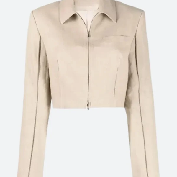 Only Murders in the Building S04 Mabel Mora Cropped Jacket