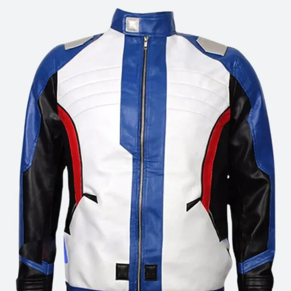 Overwatch Soldier 76 Leather Jacket