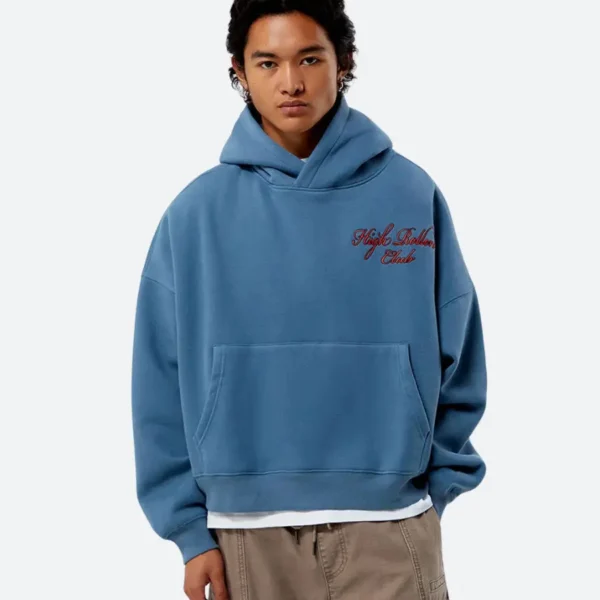 PacSun High Rollers Club Cropped Hoodie