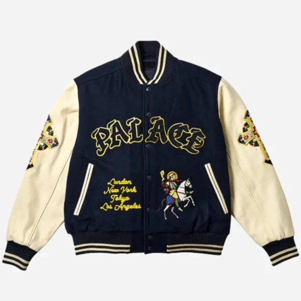 Palace Saints Varsity Jacket
