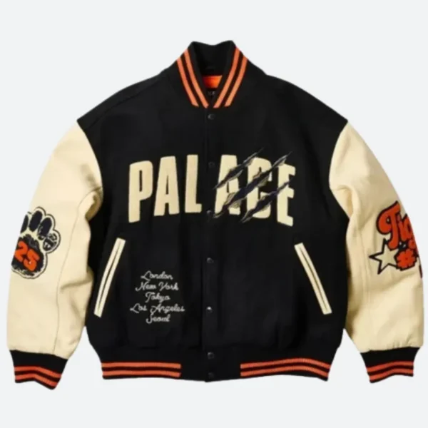 Palace Tora Tora Varsity Jacket
