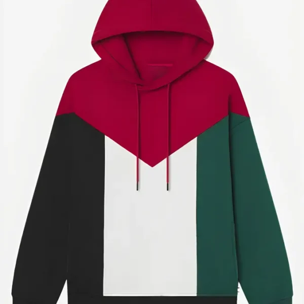 Palestine Flag Hoodie
