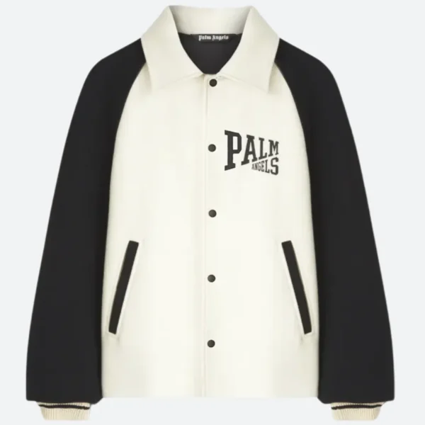 Palm Angels Letterman Varsity Jacket