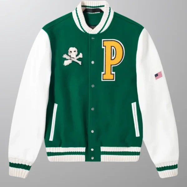 Palm Angels X Teddy Bear Varsity Jacket