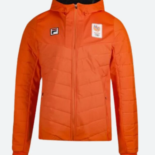 Paris Olympic 2024 Team Netherlands Puffer Jacket