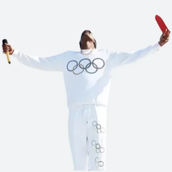 Paris Olympics 2024 Closing Ceremony Snoop Dog Tracksuit