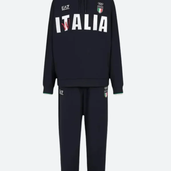 Paris Olympics 2024 Italia Team Tracksuit