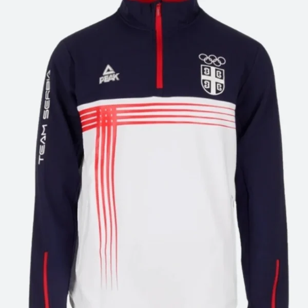 Paris Olympics 2024 Team Serbia Jacket