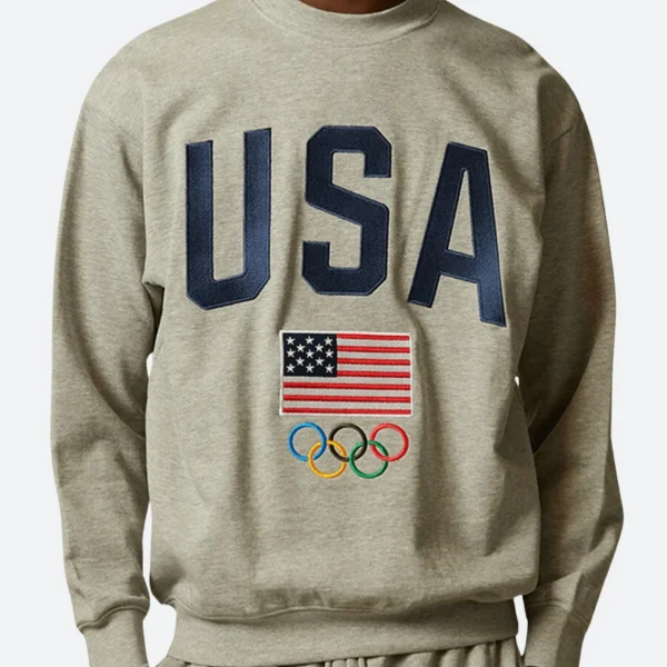Paris Olympics 2024 Team USA Sweatshirt