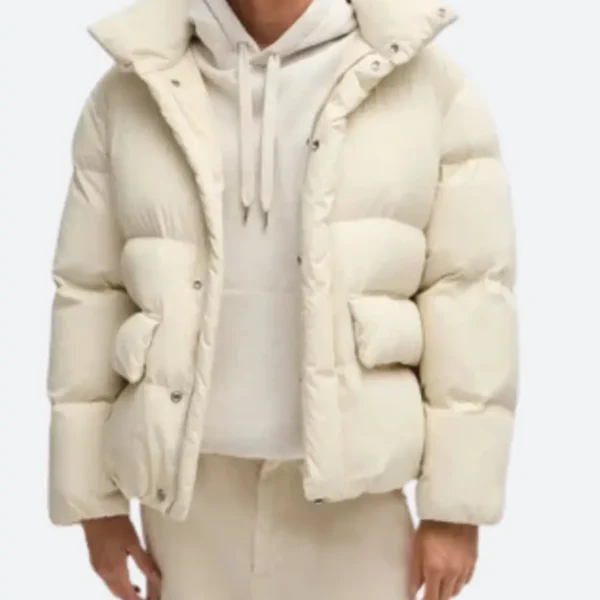 Patrick Mahomes Hugo Boss Down Jacket