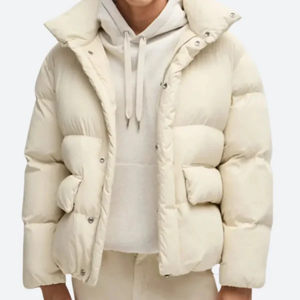 Patrick Mahomes X Hugo Boss Puffer Jacket