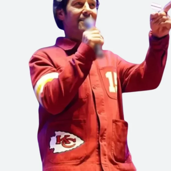Paul Rudd Big Slick Celebrity Weekend KC Chiefs Jacket