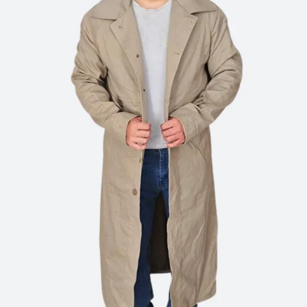 Peaky Blinders Inspector Chester Campbell Trench Coat
