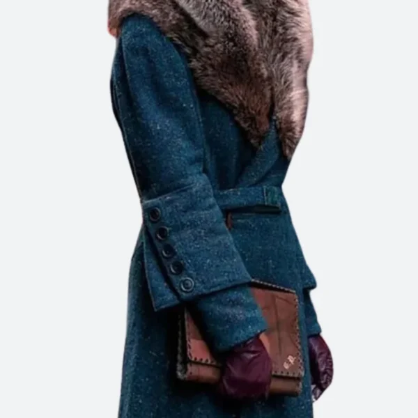 Peaky Blinders S05 Ada Shelby Trench Coat