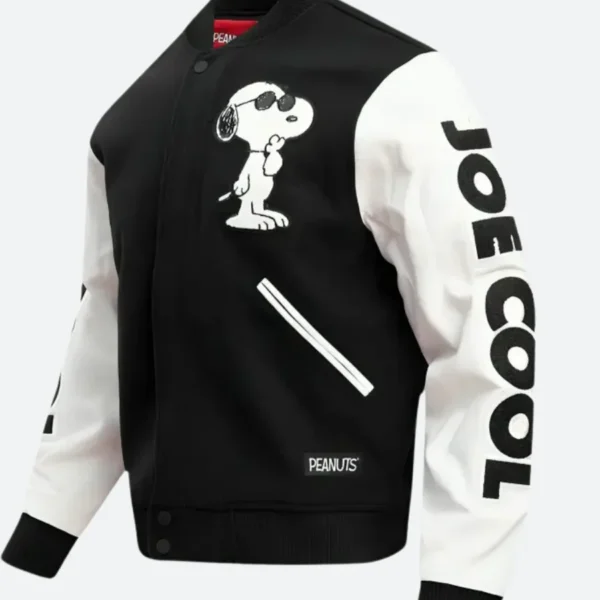 Peanuts X Snoopy Joe Varsity Jacket