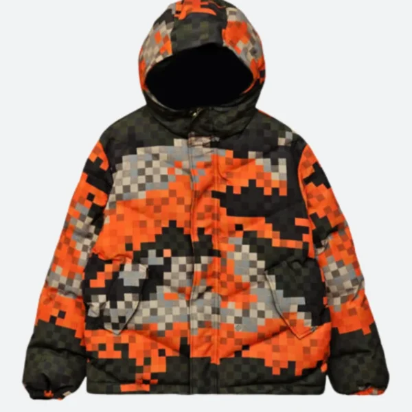 Pharrell Williams Hooded Puffer Jacket