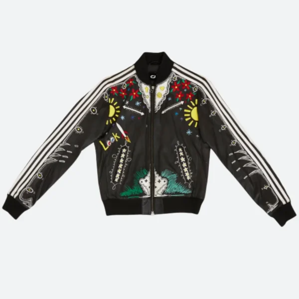 Pharrell Williams Leather Jacket