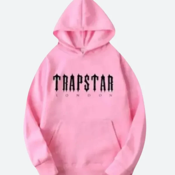 Pink Trapstar Hoodie