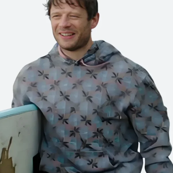 Playing Nice Pete Riley Two Tone Hoodie