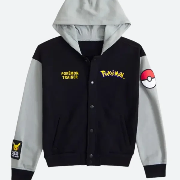 Pokemon Trainer Bomber Jacket
