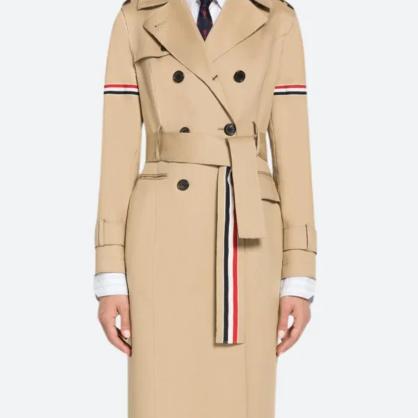 Power Book II Lauren Baldwin Trench Coat