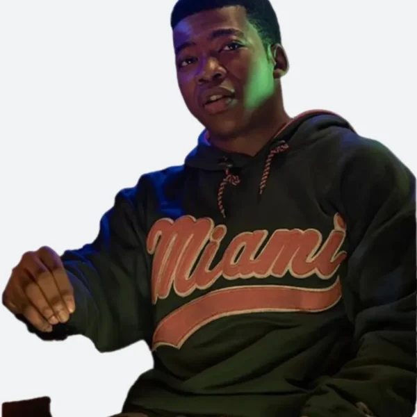 Power Book III Kanan Stark Miami Hoodie