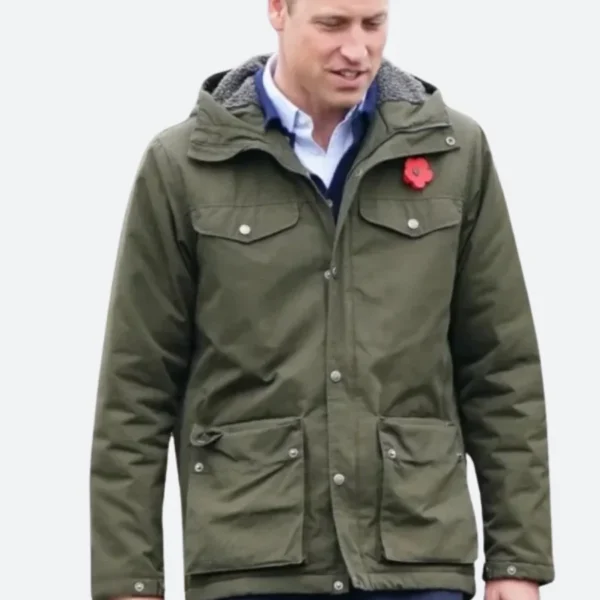 Prince Williams Scotland Hooded Jacket