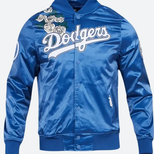 Pro Standard Los Angeles Dodgers Roses Track Jacket