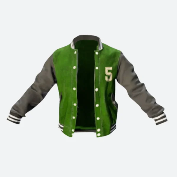Pubg 5m Varsity Jacket