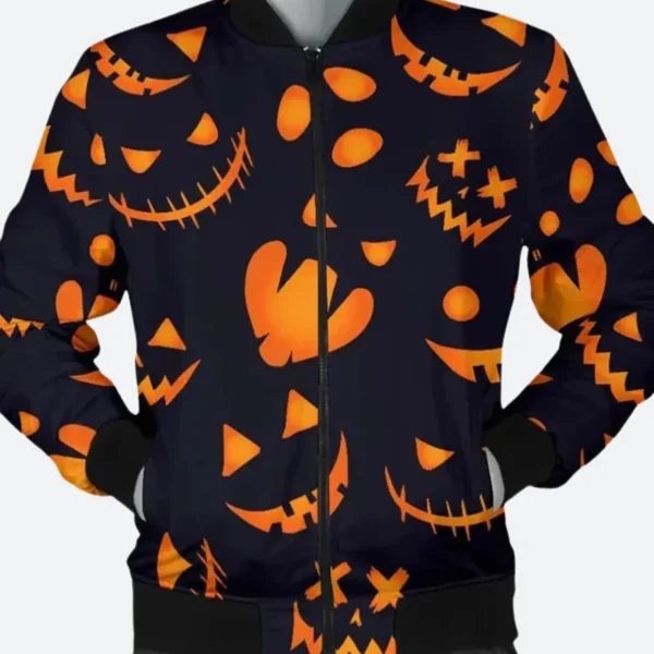 Pumpkins Halloween Jacket