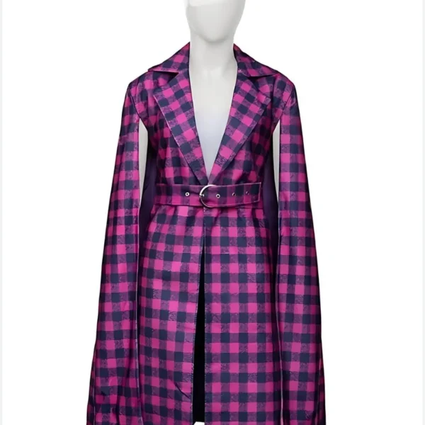 Melissa McCarthy Genie Plaid Coat