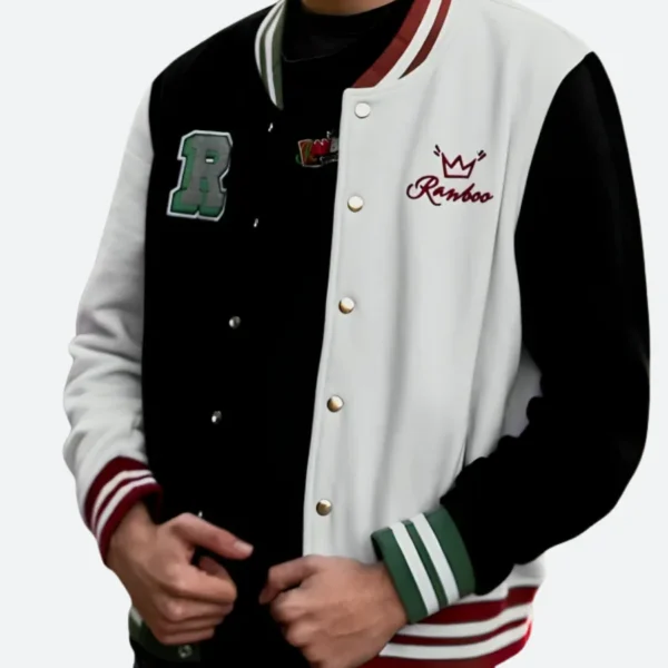 Ranboo Letterman Varsity Jacket