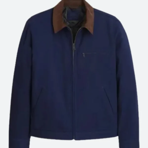 Reacher S03 Jack Reacher Blue Jacket