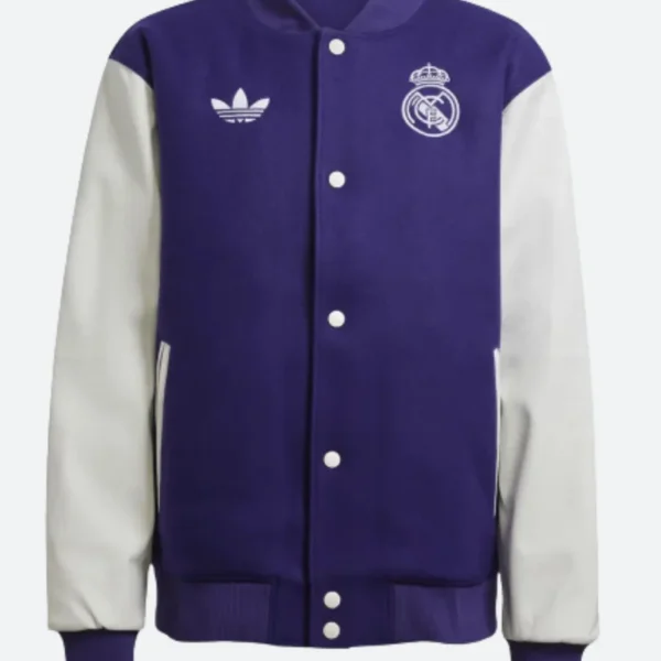 Real Madrid Chinese New Year Varsity Jacket
