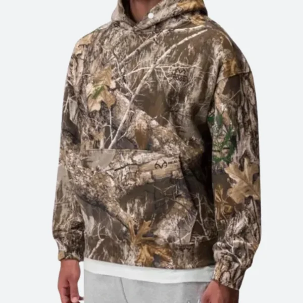 Real Tree Camo Hoodie