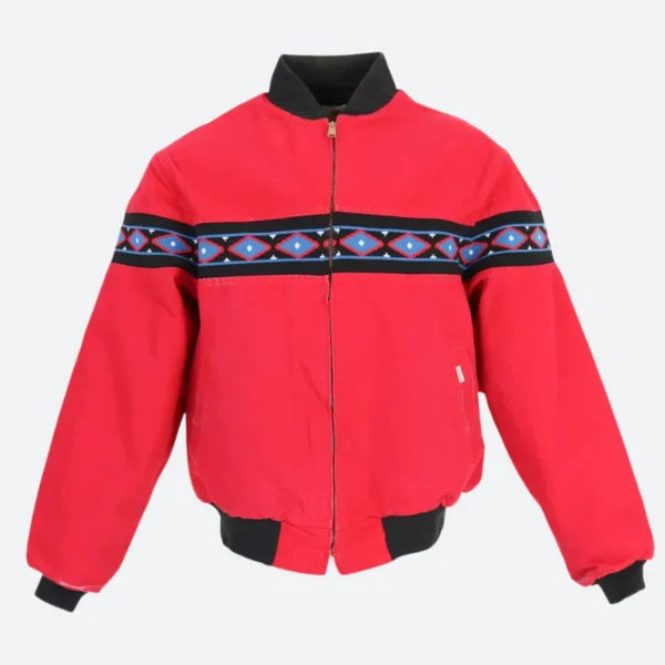 Red Santa Fe Navajo jacket