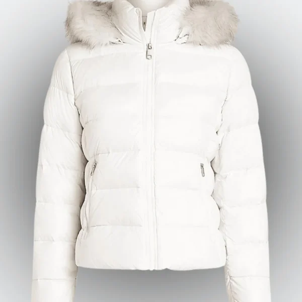 Renee Zellweger The Thing About Pam Puffer Jacket