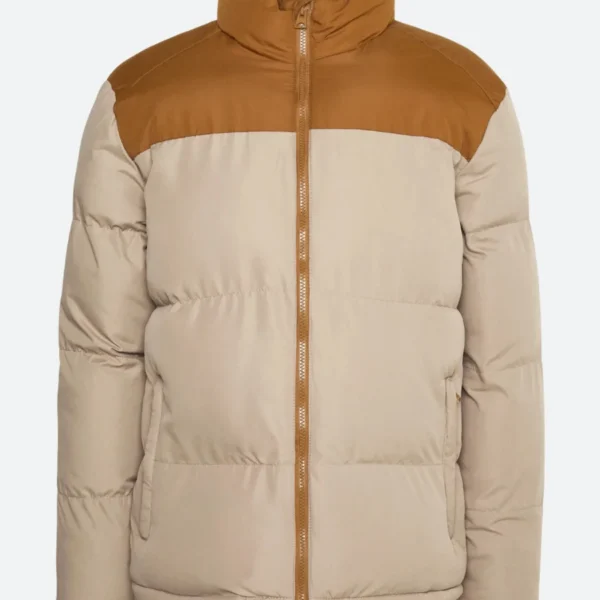 Resident Alien Ben Hawthorne Puffer Jacket