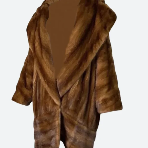Rihanna NYC Fur Hooded Coat